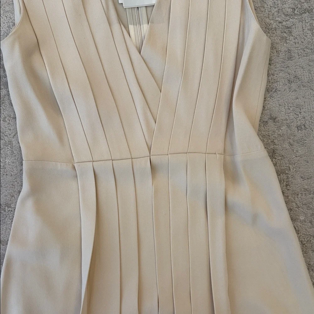 Gucci Cream Midi Dress with Belt - Picture 6 of 15